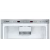 Bosch Serie 6 KGE39ALCA koel-vriescombinatie, vrijstaand, 201 cm, vriezer 94 l, C, roestvrij staal
