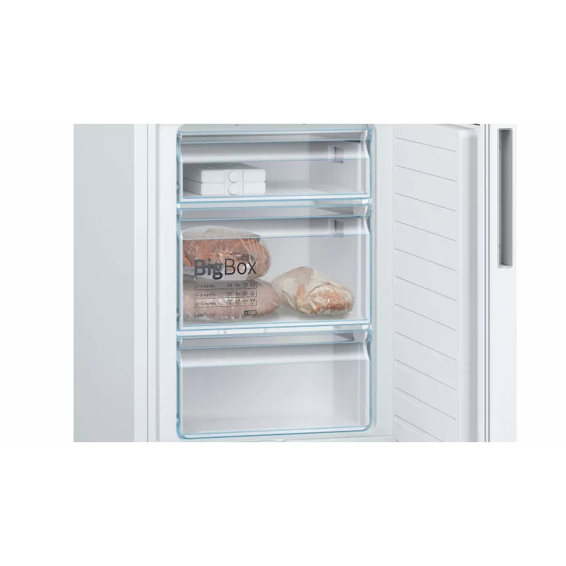 Bosch Serie 6 KGE36AWCA koel-vriescombinatie vrijstaand 308 l wit