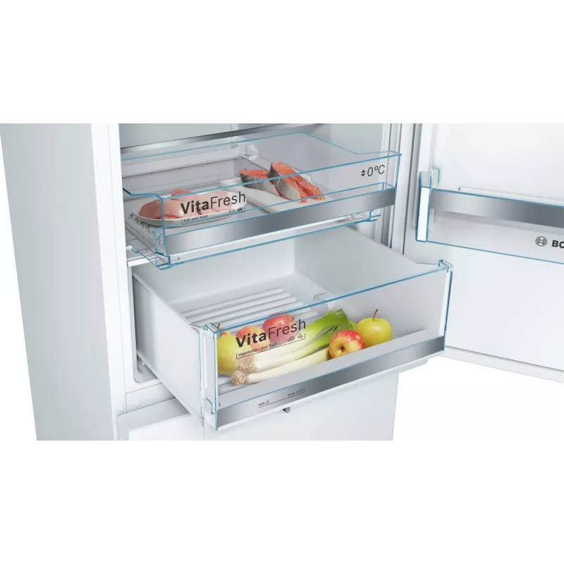 Bosch Serie 6 KGE36AWCA koel-vriescombinatie vrijstaand 308 l wit