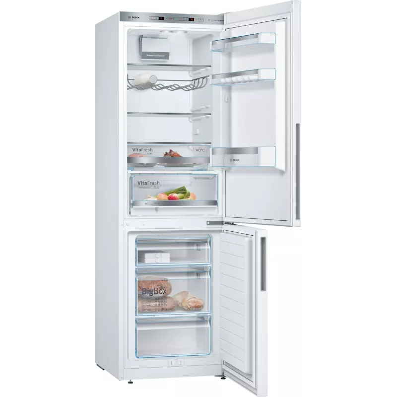 Bosch Serie 6 KGE36AWCA koel-vriescombinatie vrijstaand 308 l wit