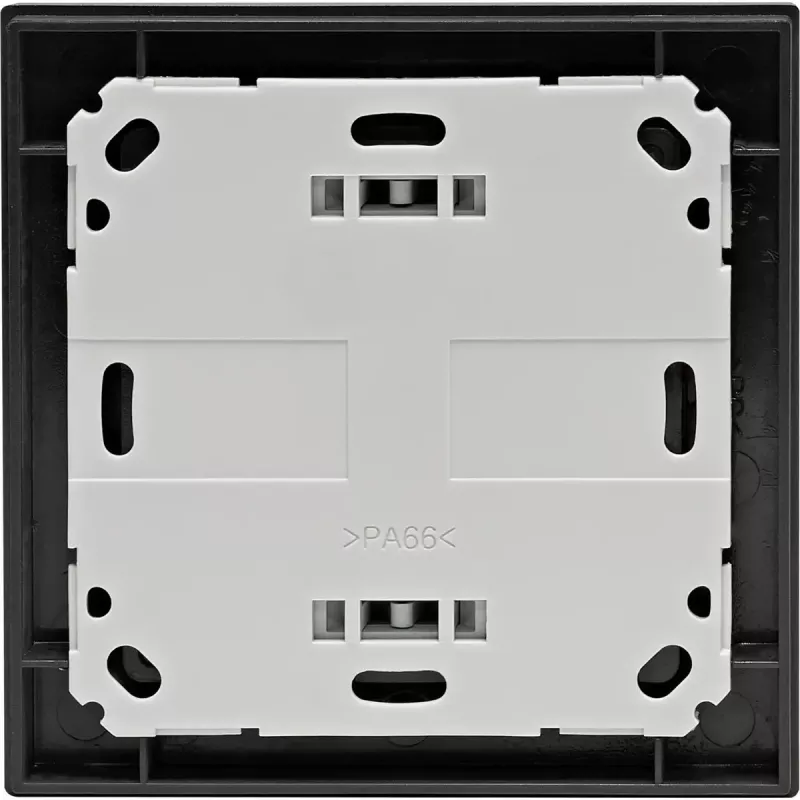 Binnentemperatuur- en vochtigheidssensor HomeMatic HmIP‑STH‑A antraciet, draadloze smart-home-sensor
