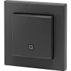 Binnentemperatuur- en vochtigheidssensor HomeMatic HmIP‑STH‑A antraciet, draadloze smart-home-sensor