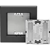 Binnentemperatuur- en vochtigheidssensor HomeMatic HmIP‑STH‑A antraciet, draadloze smart-home-sensor