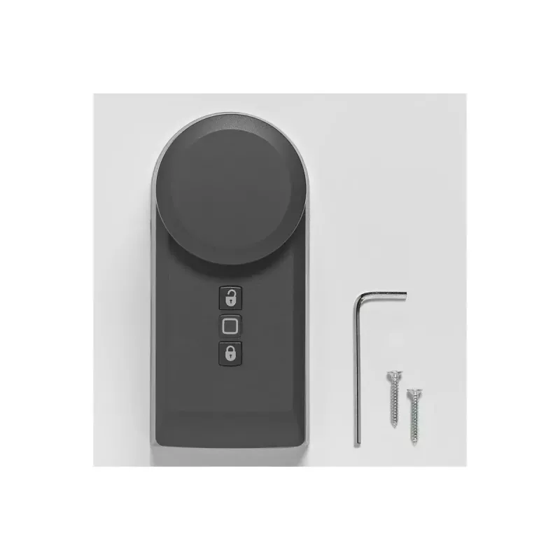 Smart deurslot Homematic IP HmIP-DLD-A Keyless antraciet