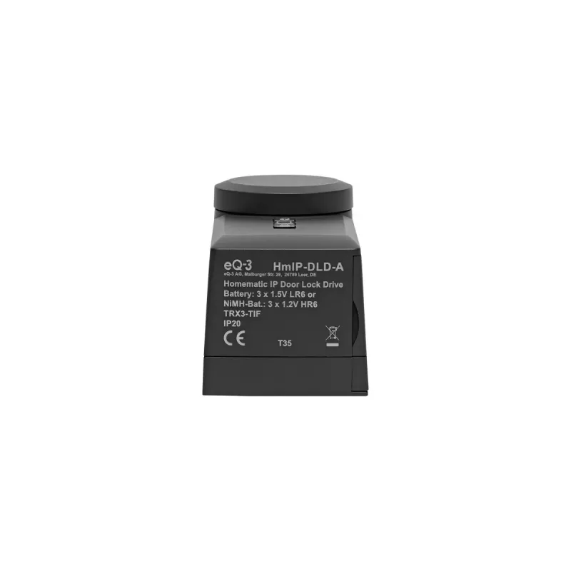 Smart deurslot Homematic IP HmIP-DLD-A Keyless antraciet