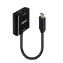 Lindy USB Type-C naar DisplayPort 4K144 converter, USB Type-C, DisplayPort-uitgang, 3840 x 2160 pixels