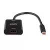 Lindy USB Type-C naar DisplayPort 4K144 converter, USB Type-C, DisplayPort-uitgang, 3840 x 2160 pixels