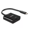 Lindy USB Type-C naar DisplayPort 4K144 converter, USB Type-C, DisplayPort-uitgang, 3840 x 2160 pixels