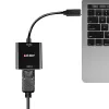 Lindy USB Type-C naar DisplayPort 4K144 converter, USB Type-C, DisplayPort-uitgang, 3840 x 2160 pixels