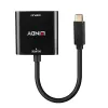 Lindy USB Type-C naar DisplayPort 4K144 converter, USB Type-C, DisplayPort-uitgang, 3840 x 2160 pixels