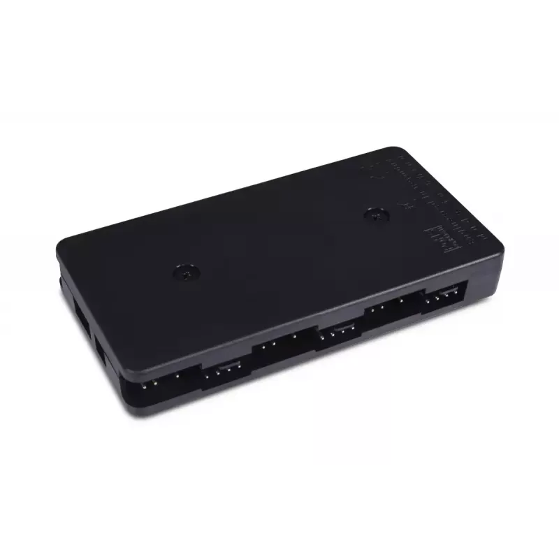 Waterkoeler Alphacool 25668 zwart 49,9 mm x 95,9 mm x 14 mm