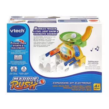 VTech Marble Rush - uitbreidingsset elektronisch - trechter, 4 jaar, geluid, AA, kunststof, veelkleurig