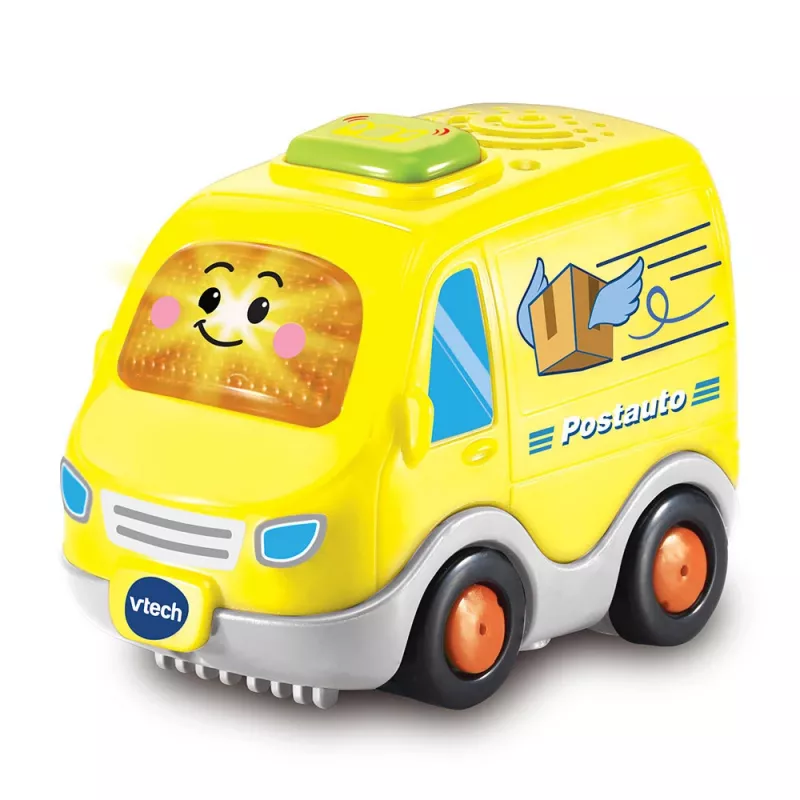 VTech 561204, 1 jaar, batterijen vereist, AAA, grijs, geel