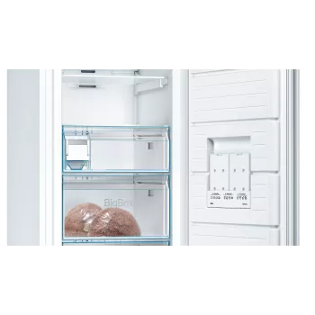 Bosch Serie 6 GSN51DWDP vriezer staande vriezer vrijstaand 290 l wit