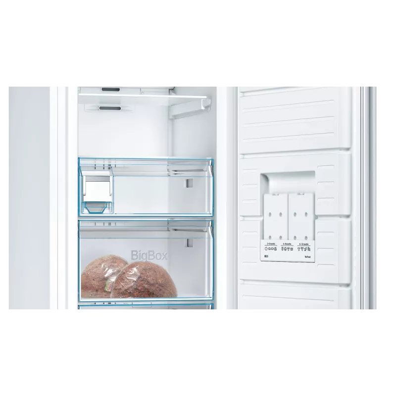 Bosch Serie 6 GSN51DWDP vriezer staande vriezer vrijstaand 290 l wit