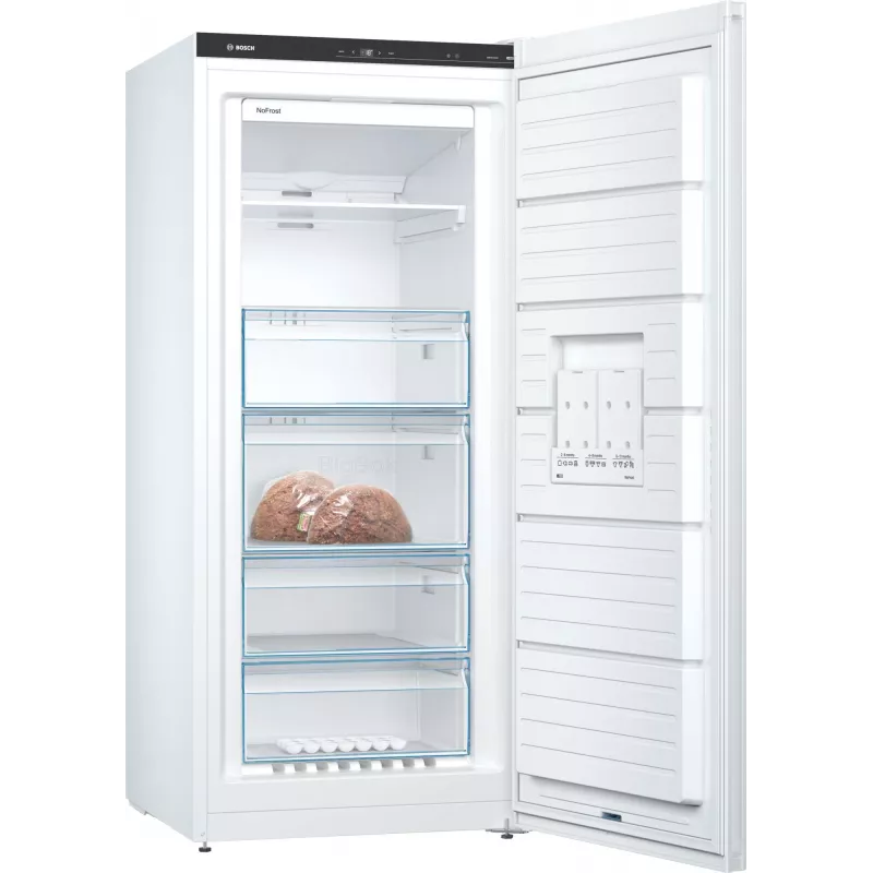 Bosch Serie 6 GSN51DWDP vriezer staande vriezer vrijstaand 290 l wit