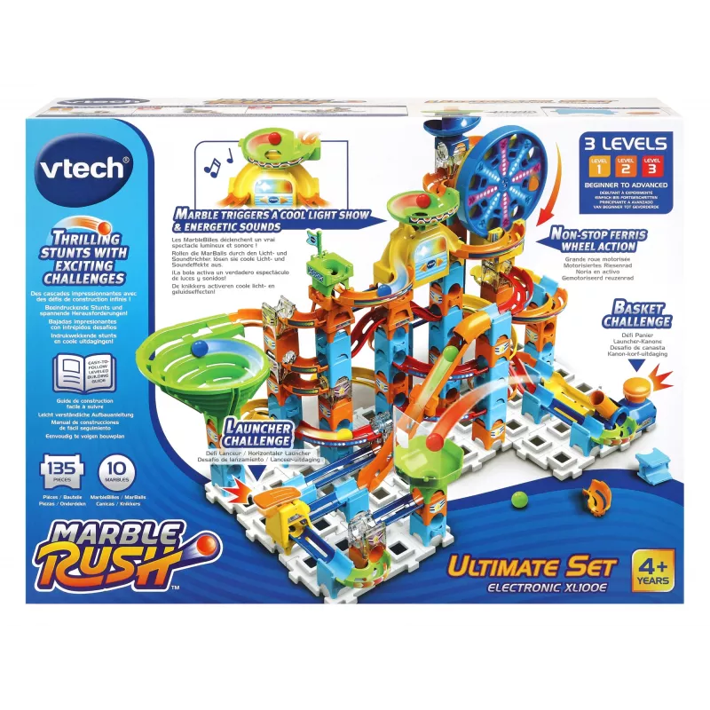 VTech Marble Rush 80-542349 educatief speelgoed