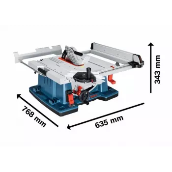 Bosch GTS 10 XC Professional 2100 W 3200 tpm