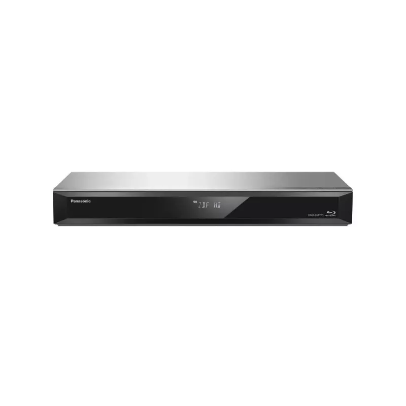 Panasonic DMR-BST765AG 3D Blu-ray-recorder met 500 GB harde schijf, zilver/zwart