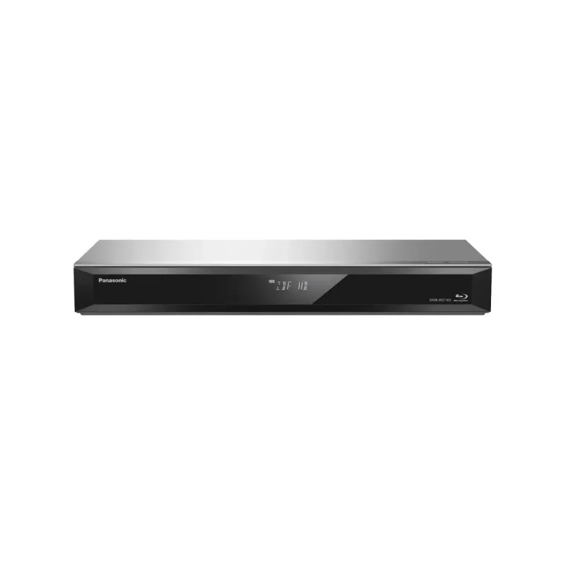 Panasonic DMR-BST765AG 3D Blu-ray-recorder met 500 GB harde schijf, zilver/zwart