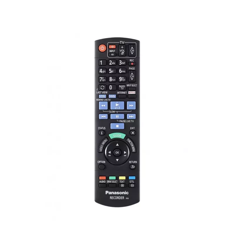 Panasonic DMR-BST765AG 3D Blu-ray-recorder met 500 GB harde schijf, zilver/zwart