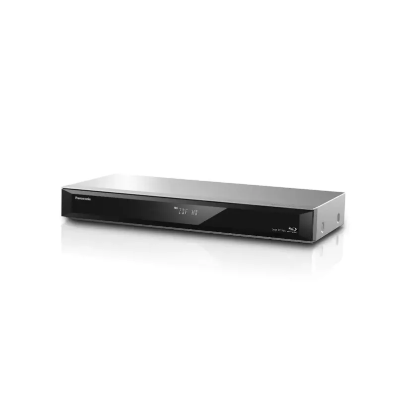 Panasonic DMR-BST765AG 3D Blu-ray-recorder met 500 GB harde schijf, zilver/zwart