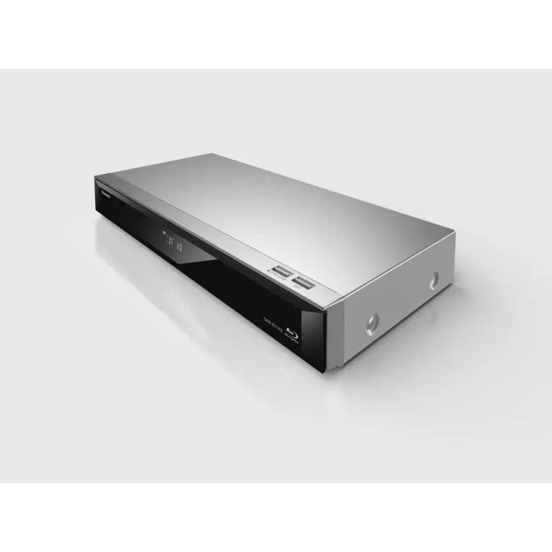 Panasonic DMR-BST765AG 3D Blu-ray-recorder met 500 GB harde schijf, zilver/zwart