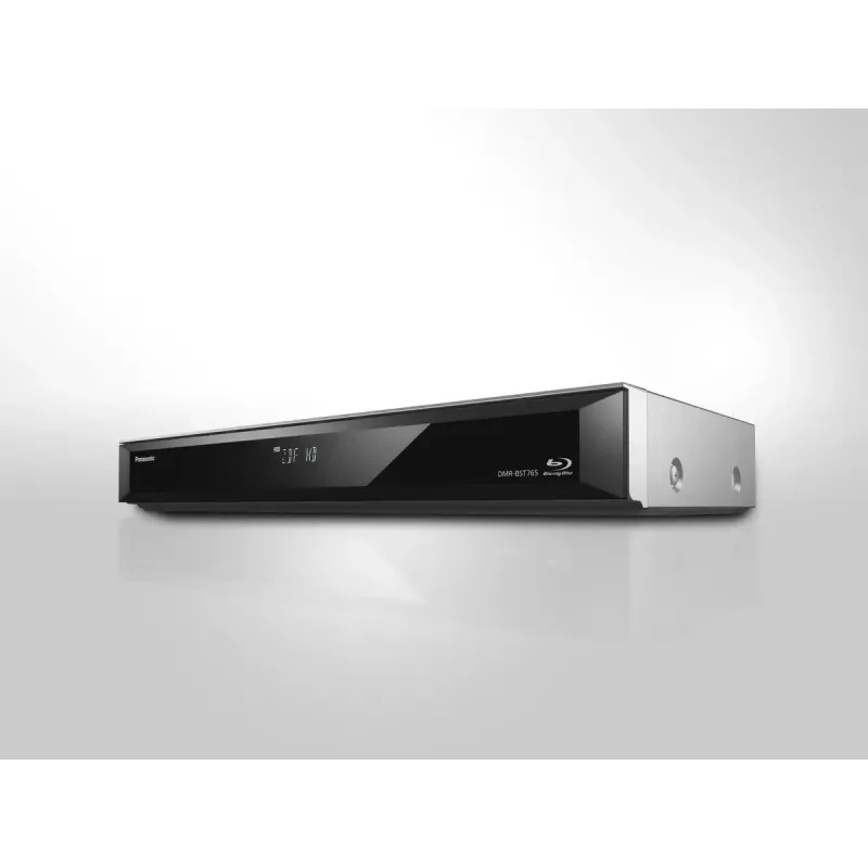 Panasonic DMR-BST765AG 3D Blu-ray-recorder met 500 GB harde schijf, zilver/zwart