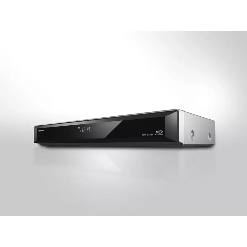Panasonic DMR-BST765AG 3D Blu-ray-recorder met 500 GB harde schijf, zilver/zwart
