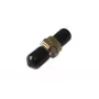 DIGITUS ST / ST simplex-koppeling zirkonkeramische huls, metalen behuizing, met zwarte doppen, multimode