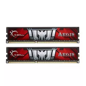 DIMM 8 GB DDR3-1600 (2x 4 GB) dual-kit, werkgeheugen F3-1600C11D-8GIS, AEGIS