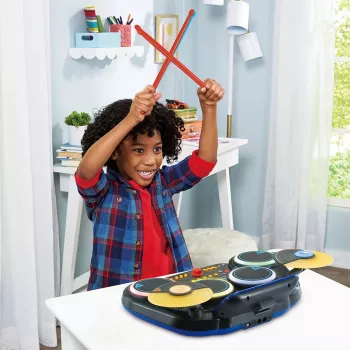 VTech 572604, speelgoed-dj-studio set, 6 jaar, AA, 1,81 kg, meerkleurig