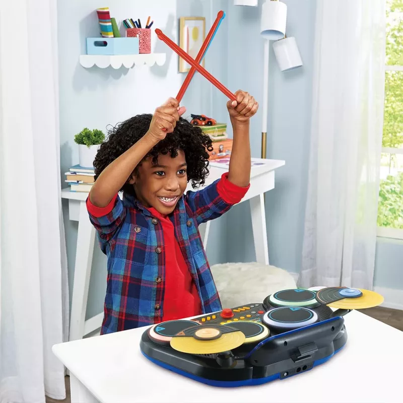 VTech Kidimagic DJ Drums 80-572604 muziekspeelgoed, 6-12 jaar
