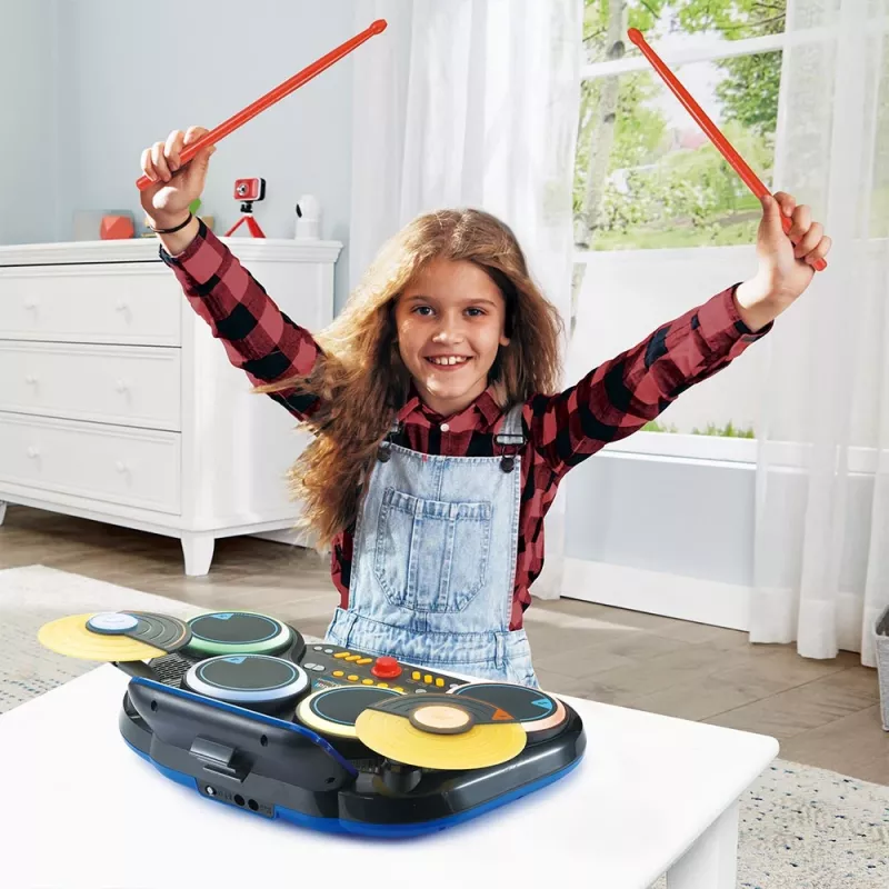 VTech Kidimagic DJ Drums 80-572604 muziekspeelgoed, 6-12 jaar