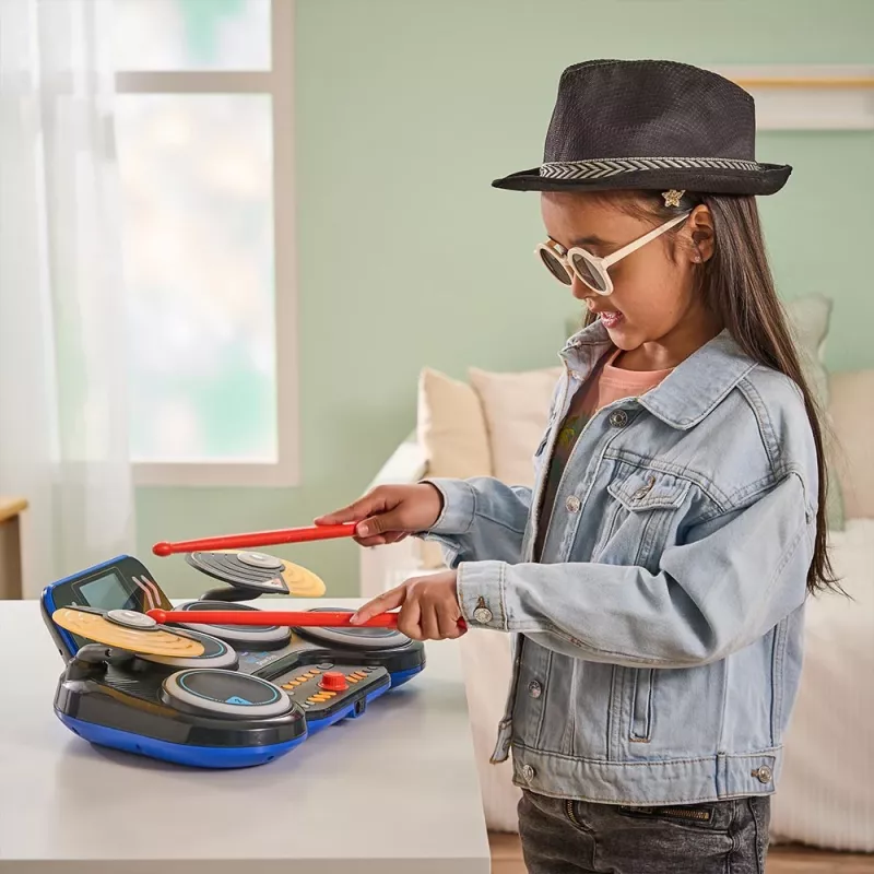 VTech Kidimagic DJ Drums 80-572604 muziekspeelgoed, 6-12 jaar