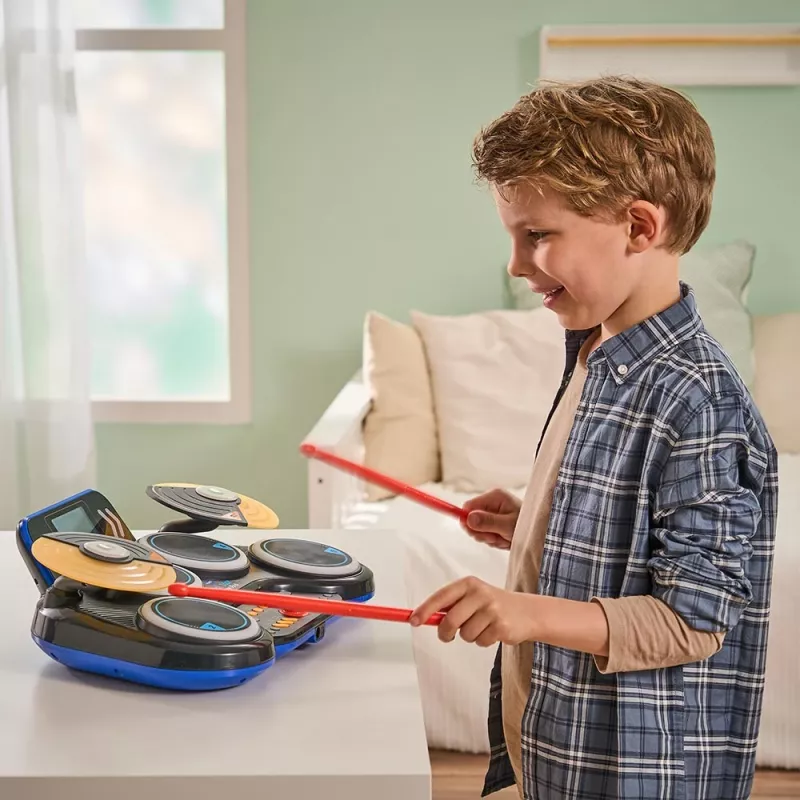 VTech Kidimagic DJ Drums 80-572604 muziekspeelgoed, 6-12 jaar
