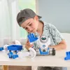 VTech V-Bot, jongen/meisje, 5 jaar, met geluid VTech V-Bot. Batterijtype: AA. Productkleur: zwart, blauw, wit