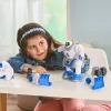 VTech V-Bot, jongen/meisje, 5 jaar, met geluid VTech V-Bot. Batterijtype: AA. Productkleur: zwart, blauw, wit