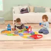 Tut Tut Baby Flitzer racebaan – interactieve set met duwvoertuig