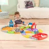 Tut Tut Baby Flitzer racebaan – interactieve set met duwvoertuig