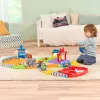 Tut Tut Baby Flitzer racebaan – interactieve set met duwvoertuig