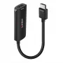 Lindy HDMI 4K60 naar DisplayPort 1.2 converter, 157 m, HDMI type A (standaard), DisplayPort, stekker, bus, recht