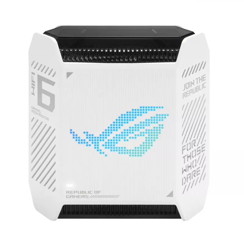 ASUS ROG Rapture GT6 tri-band (2,4 GHz / 5 GHz / 5 GHz) Wi-Fi 6 (802.11ax) wit 4 intern