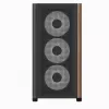 Mini tower pc Aerocool D301A zwart hout ATX-voeding