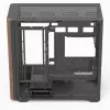 Mini tower pc Aerocool D301A zwart hout ATX-voeding