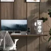 Mini tower pc Aerocool D301A zwart hout ATX-voeding