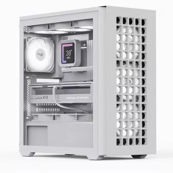 Aerocool D502A midi tower wit