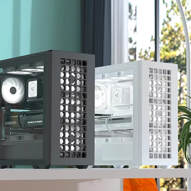 Aerocool D502A midi tower wit