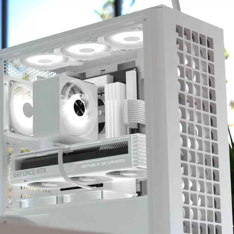 Aerocool D502A midi tower wit