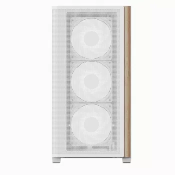 Aerocool D301A mini tower wit, hout